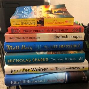 Books - $30 for all of them